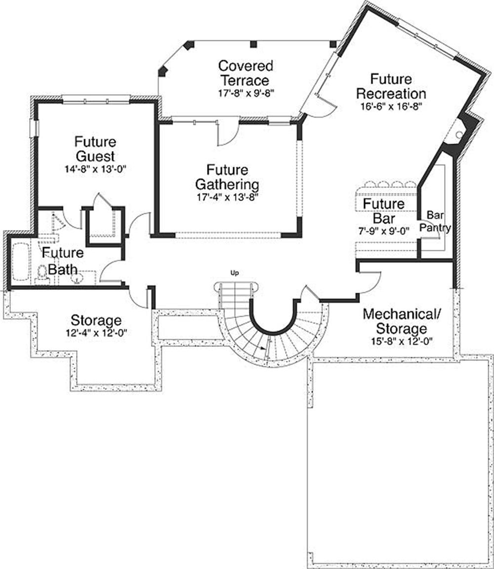 Floor Plan Basement