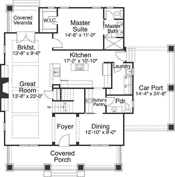 Floor Plan First Story