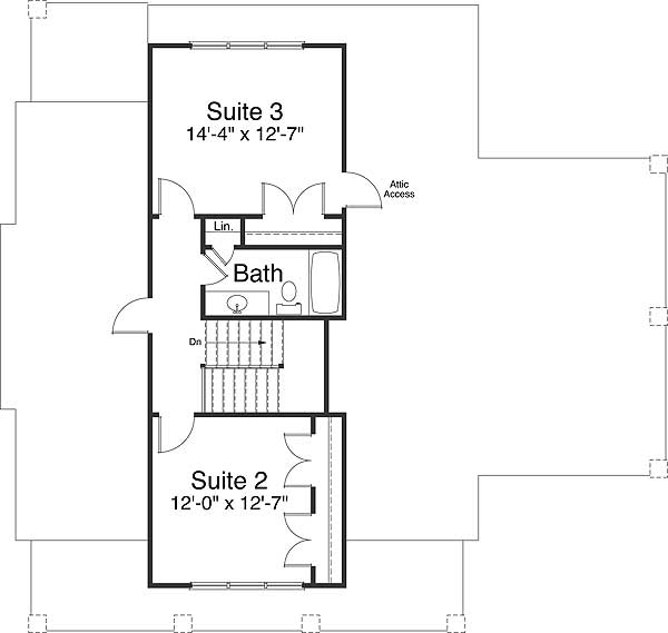 Floor Plan Second Story