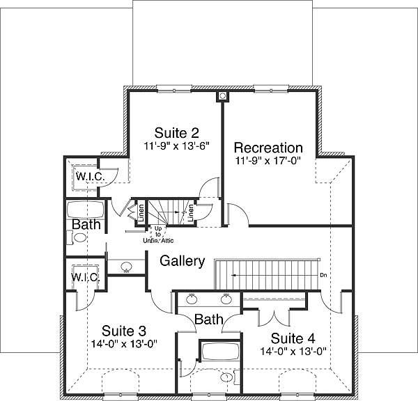 Floor Plan Second Story