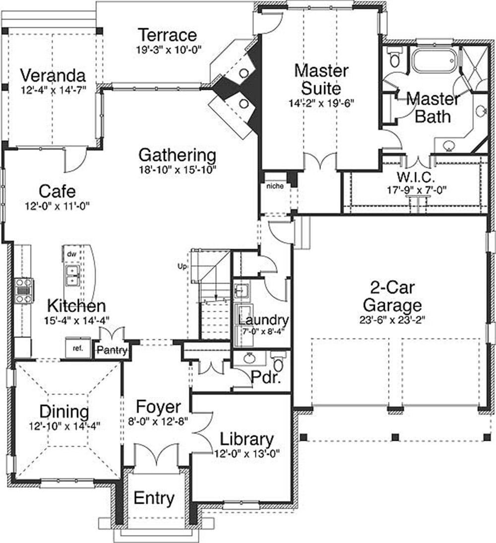 Floor Plan First Story