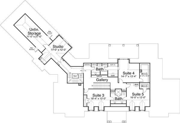 Floor Plan Second Story