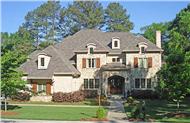 This is a color photo of these European Home Plans.