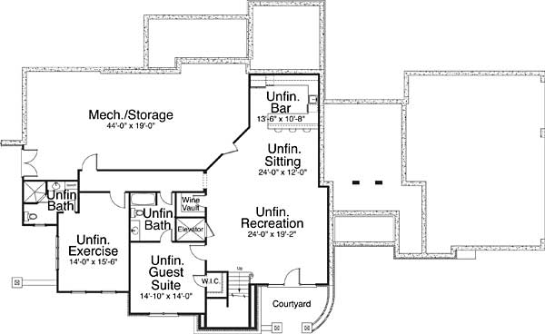 Floor Plan Basement