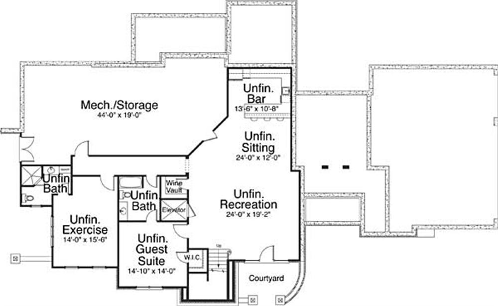 Floor Plan Basement