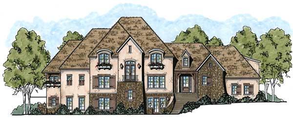 Home Plan Front Elevation