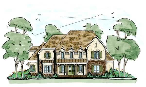 Home Plan Front Elevation