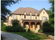 This is a color photo for these Traditional Home Plans.