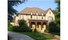 This is a color photo for these Traditional Home Plans.