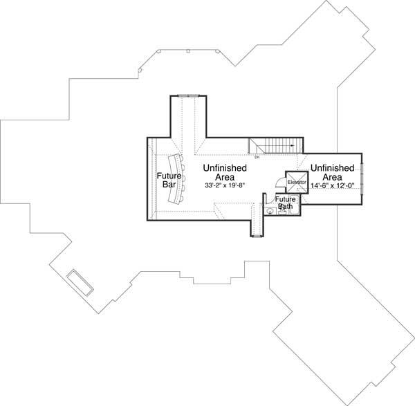 Floor Plan Third Story