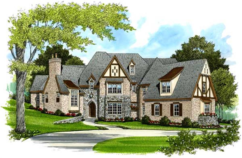 Home Plan Front Elevation