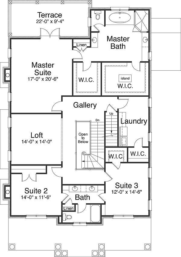Floor Plan Second Story