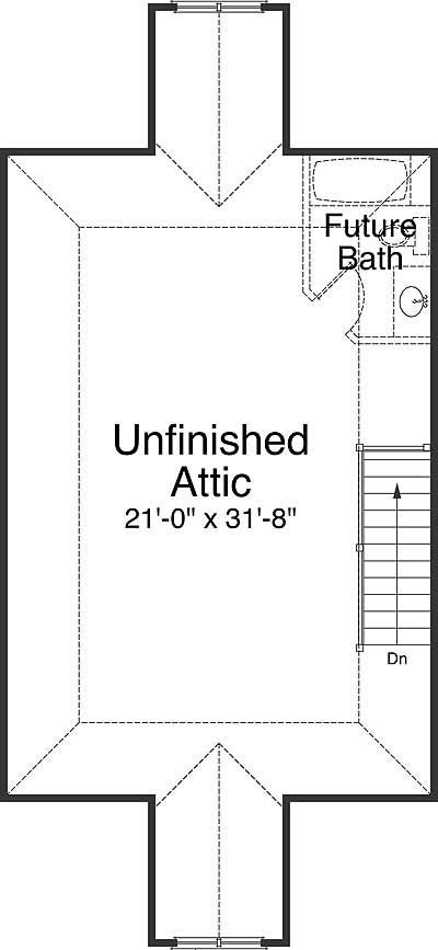Floor Plan Third Story