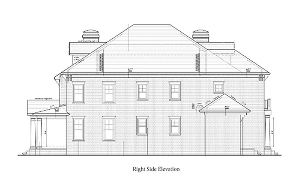 154-1045 right elevation