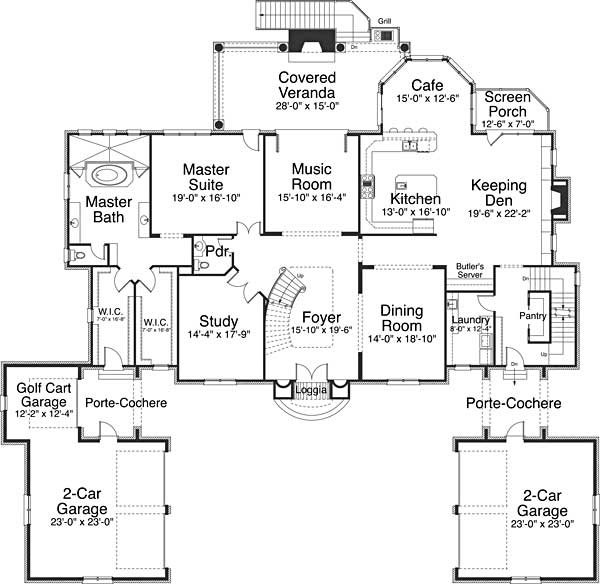 Floor Plan First Story