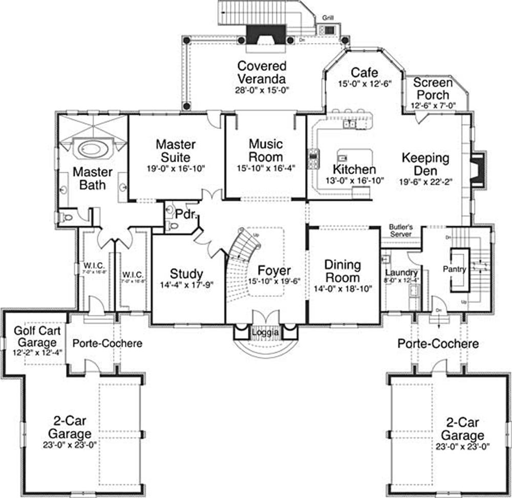 Floor Plan First Story
