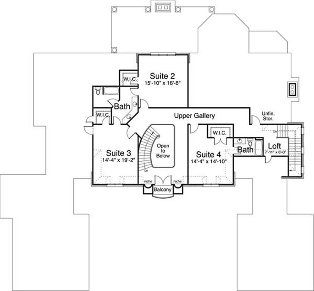 Floor Plan Second Story
