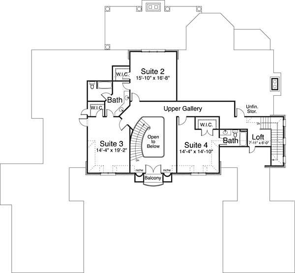 Floor Plan Second Story