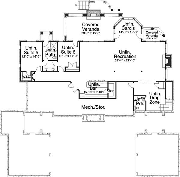 Floor Plan Basement