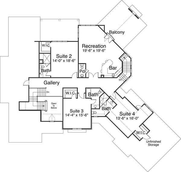 Floor Plan Second Story