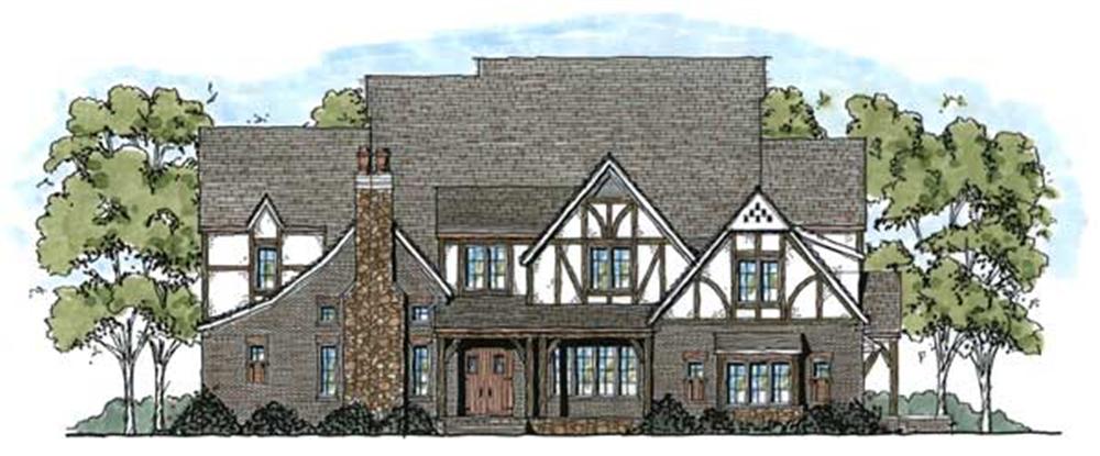 Home Plan Front Elevation