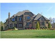 This is a color photo for these Luxury European Home Plans.