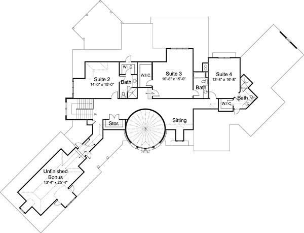 Floor Plan Second Story