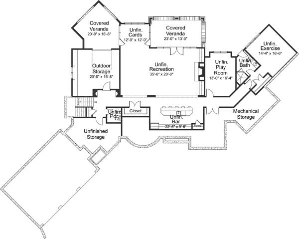 Floor Plan Basement
