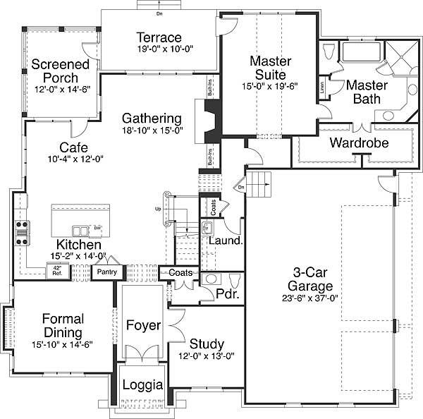 Floor Plan First Story