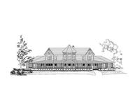 Main image for country home plans # 16215