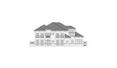 Main image for house plan # 15890