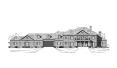 Main image for house plan # 15994