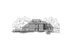 Main image for house plan # 15770
