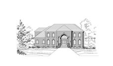 Main image for house plan # 15759