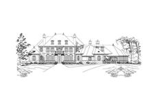 Main image for house plan # 15824