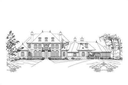 Main image for house plan # 15824