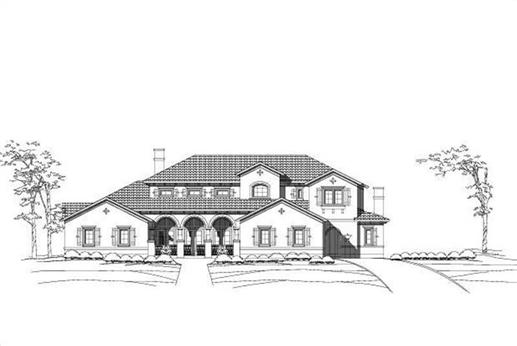 Main image for house plan # 15836