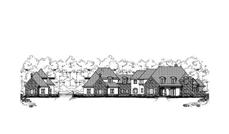 Main image for luxury house plans # 15998