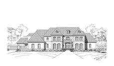 Main image for house plan # 15995