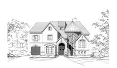 Main image for house plan # 16110