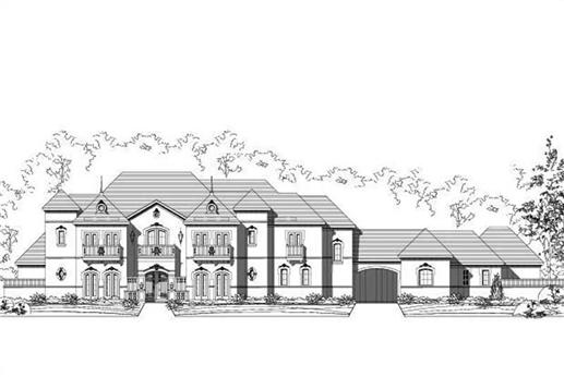 Main image for house plan # 16247