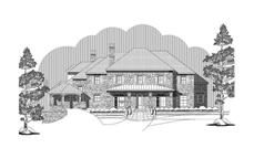 Main image for luxury house plan # 16368