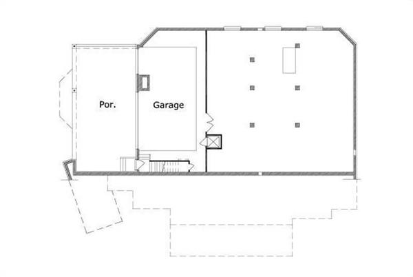 This image shows the garage.