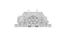 Main image for house plan # 15860