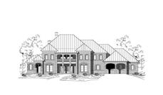 Main image for house plan # 16383
