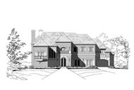 Main image for country house plan # 16412