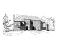 Main image for country house plan # 16412