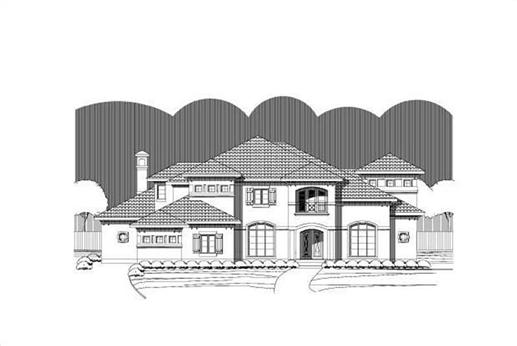 Main image for luxury house plan # 16451
