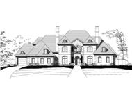 Main image for house plan # 16303