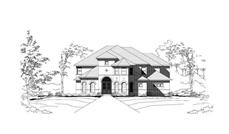 Main image for house plan # 16240